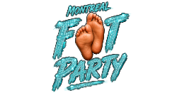 Famous Foot Fetish Parties Logo